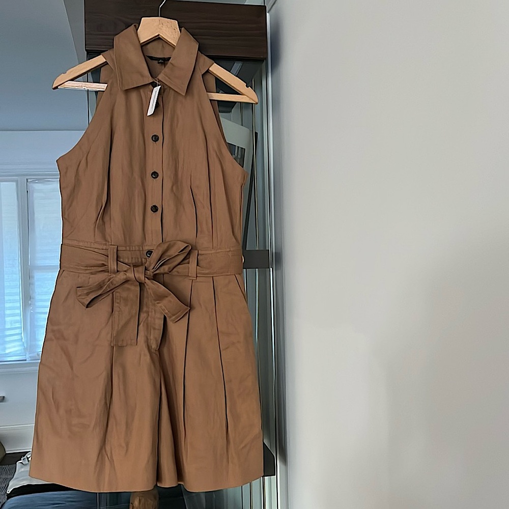 Banana Republic Khaki Jumpsuit, size 8